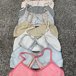 Kids Colorful bras Set